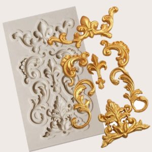 Vintage boarder design