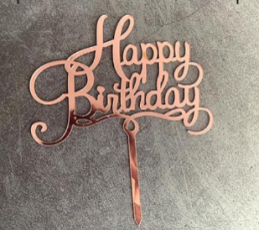 Plain Rectangle Topper